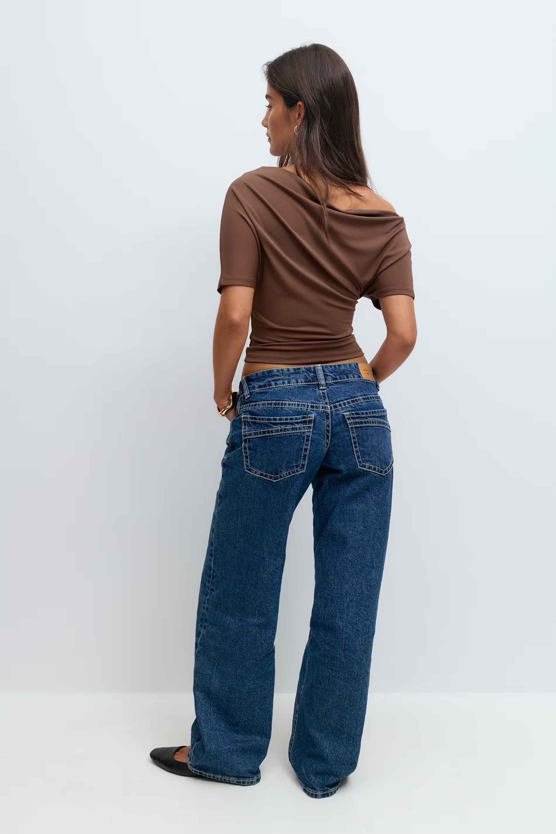 Eleni Low Wide Jeans — product photo 11