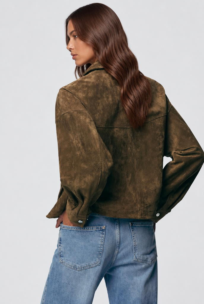 Melissa Suede Jacket — product photo 5