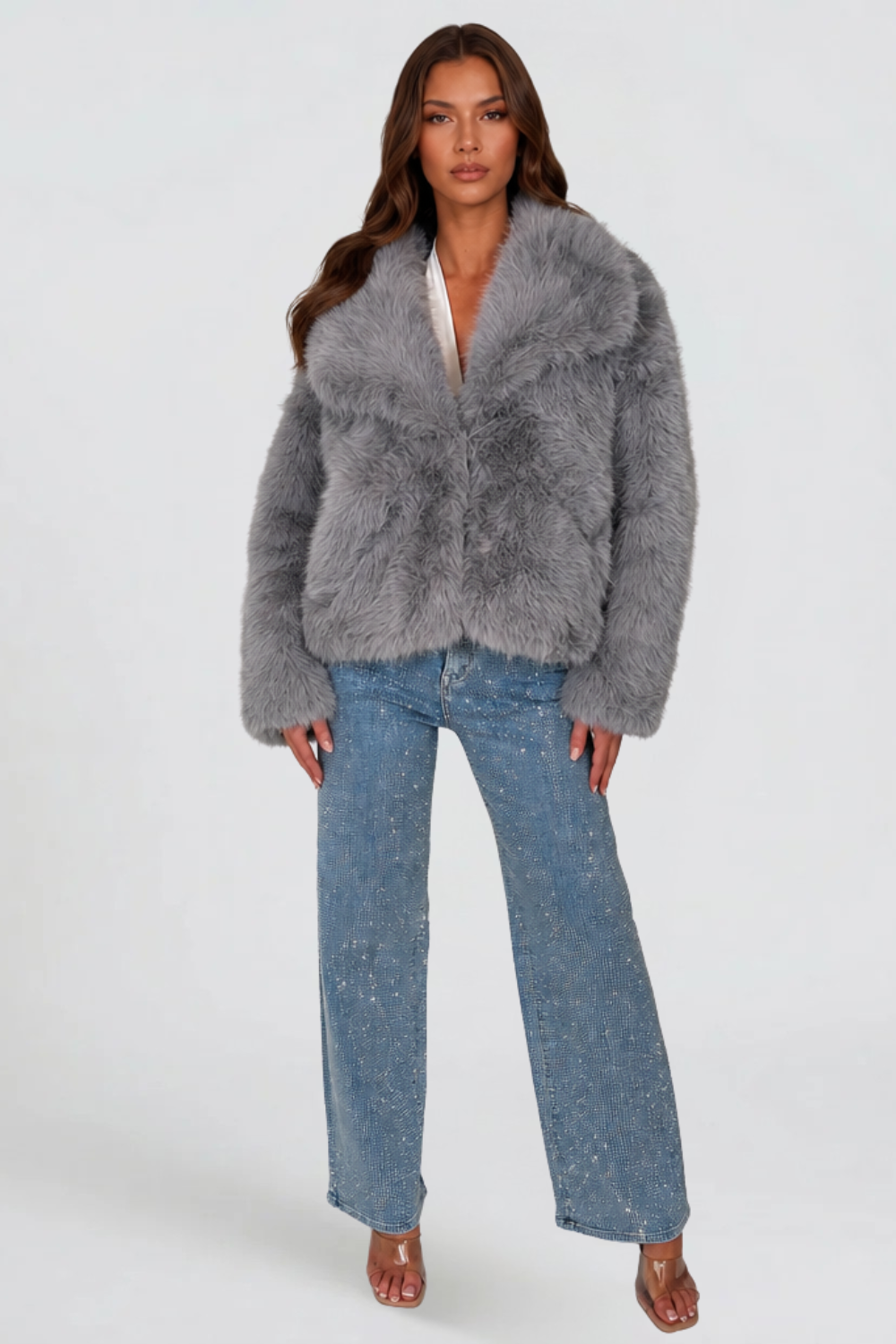 Selena Fur Coat — product photo 9