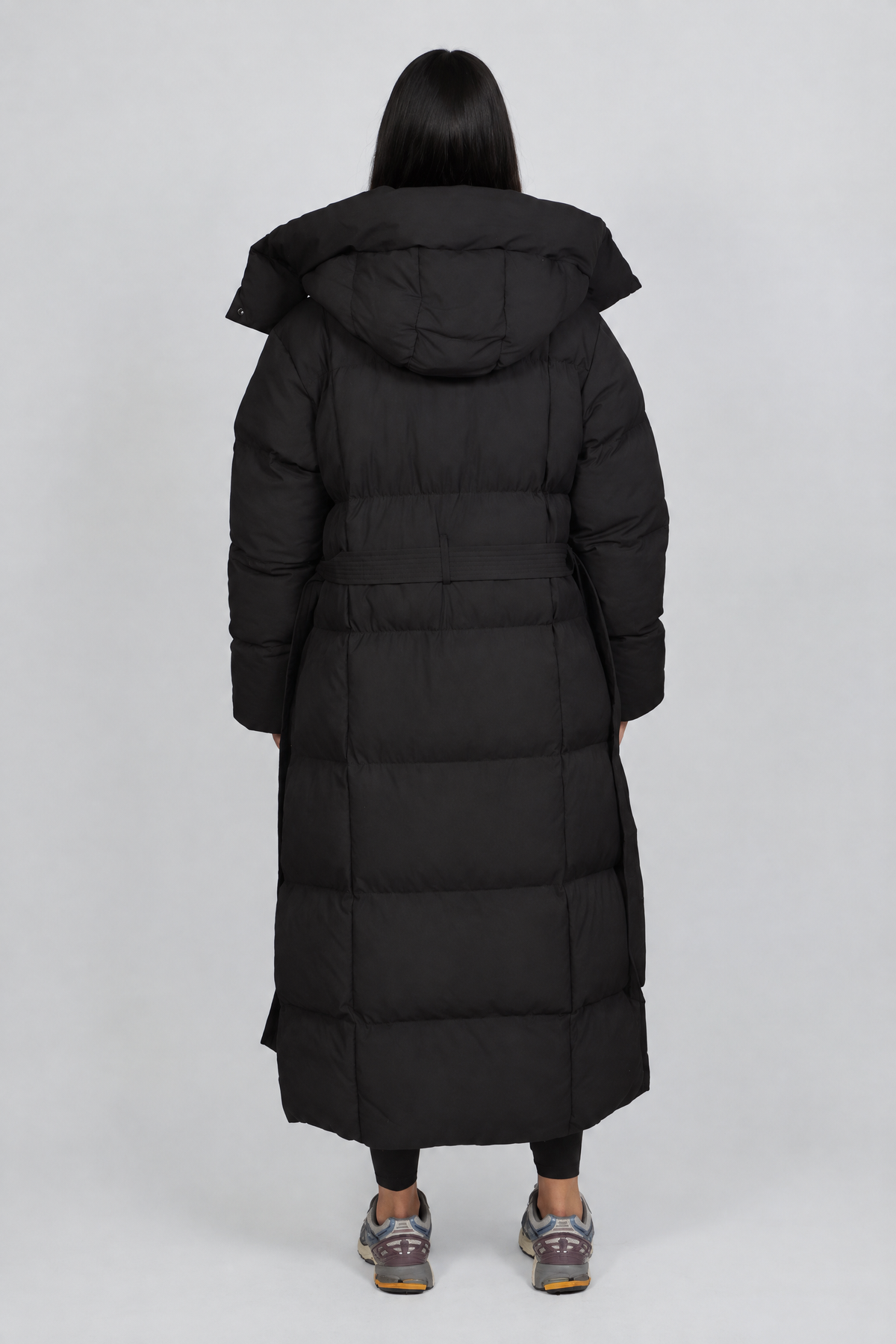 Nora Long Puffer Coat