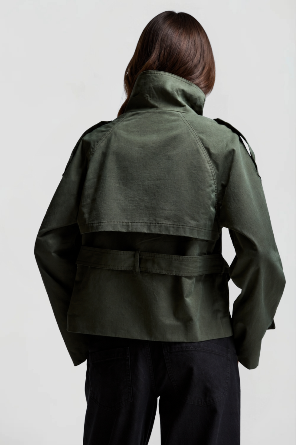 Eline Trench Jacket — product photo 4