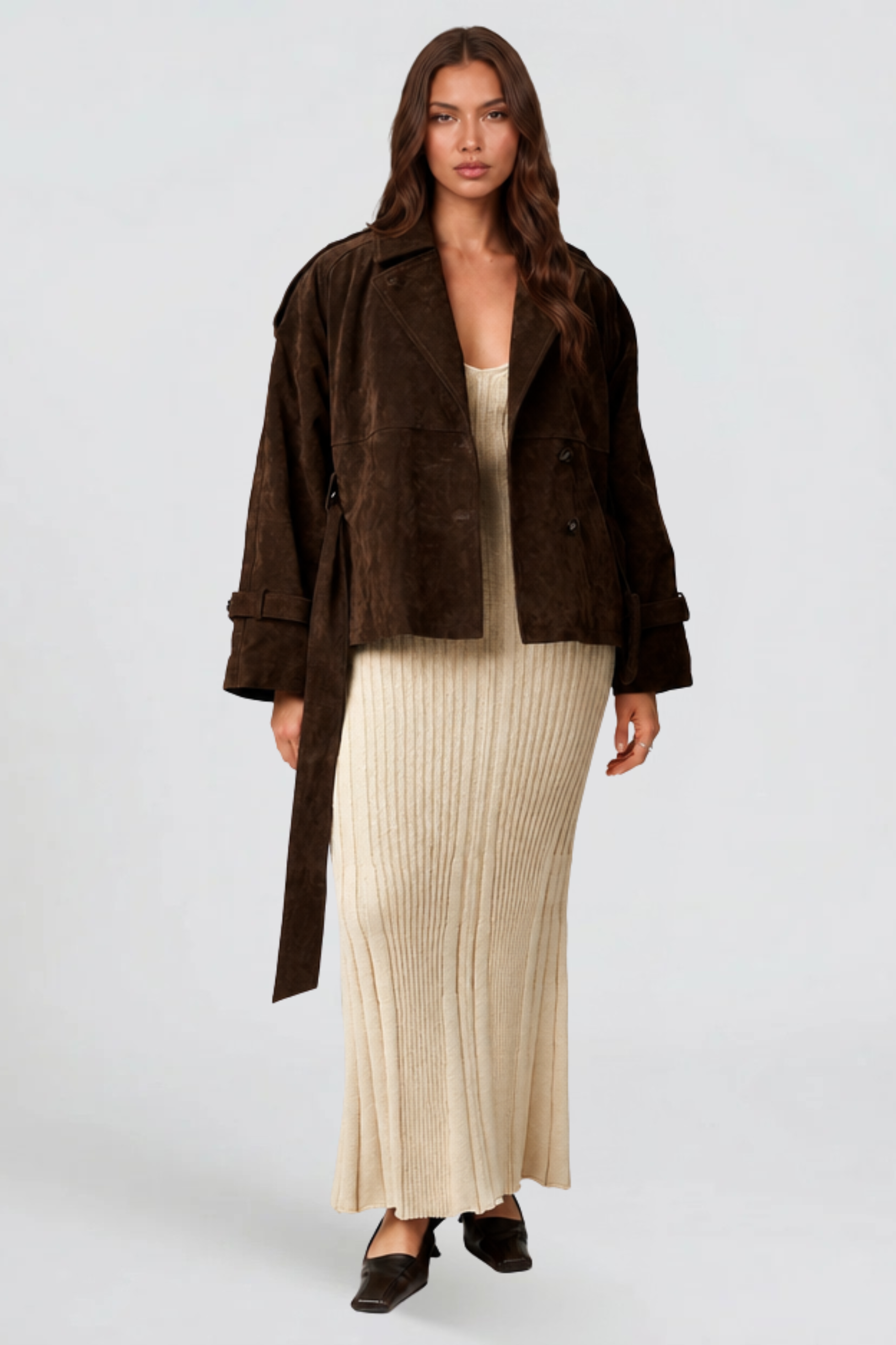 Marant Short Trenchcoat — product photo 3