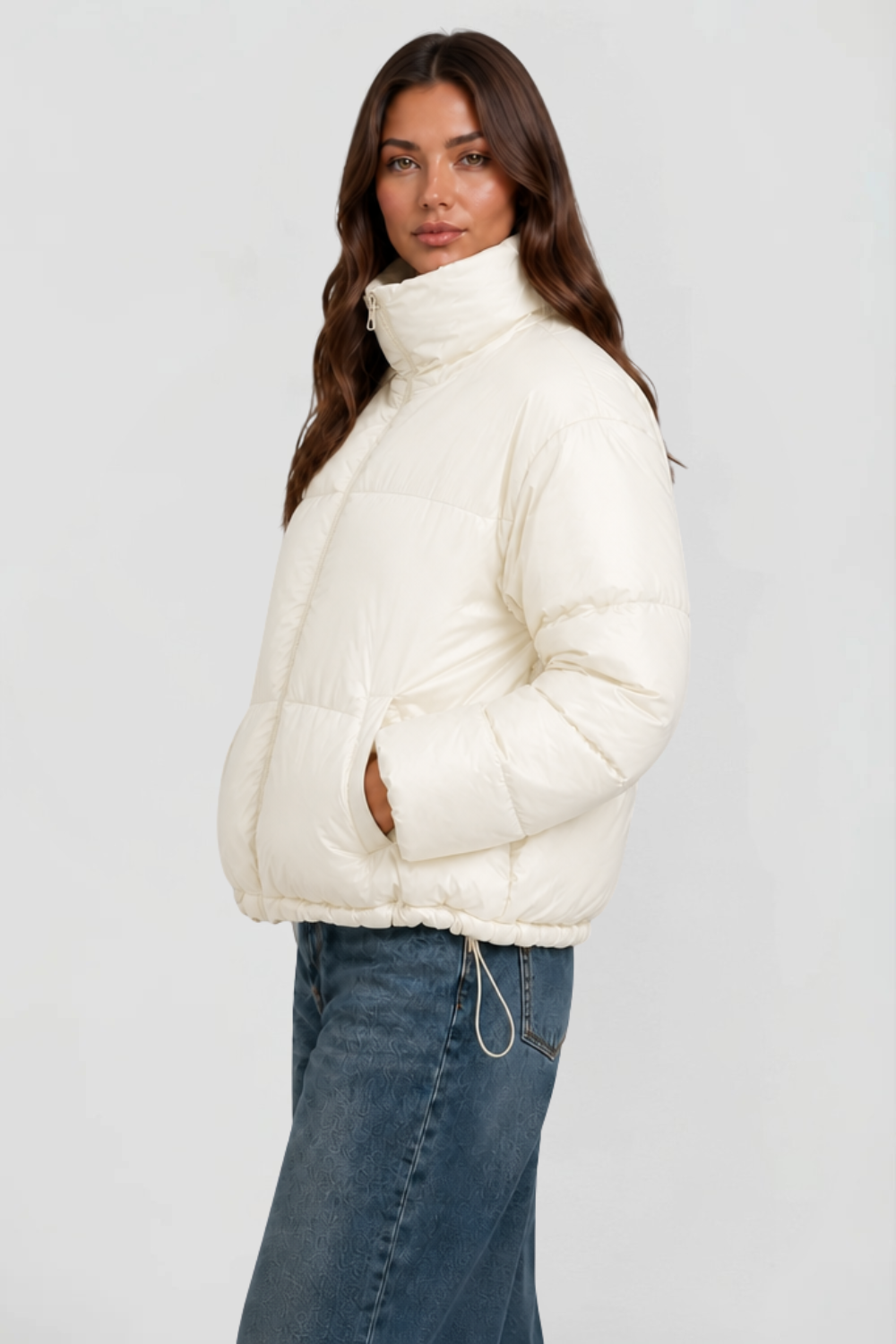Isla Puffer Jacket — product photo 6