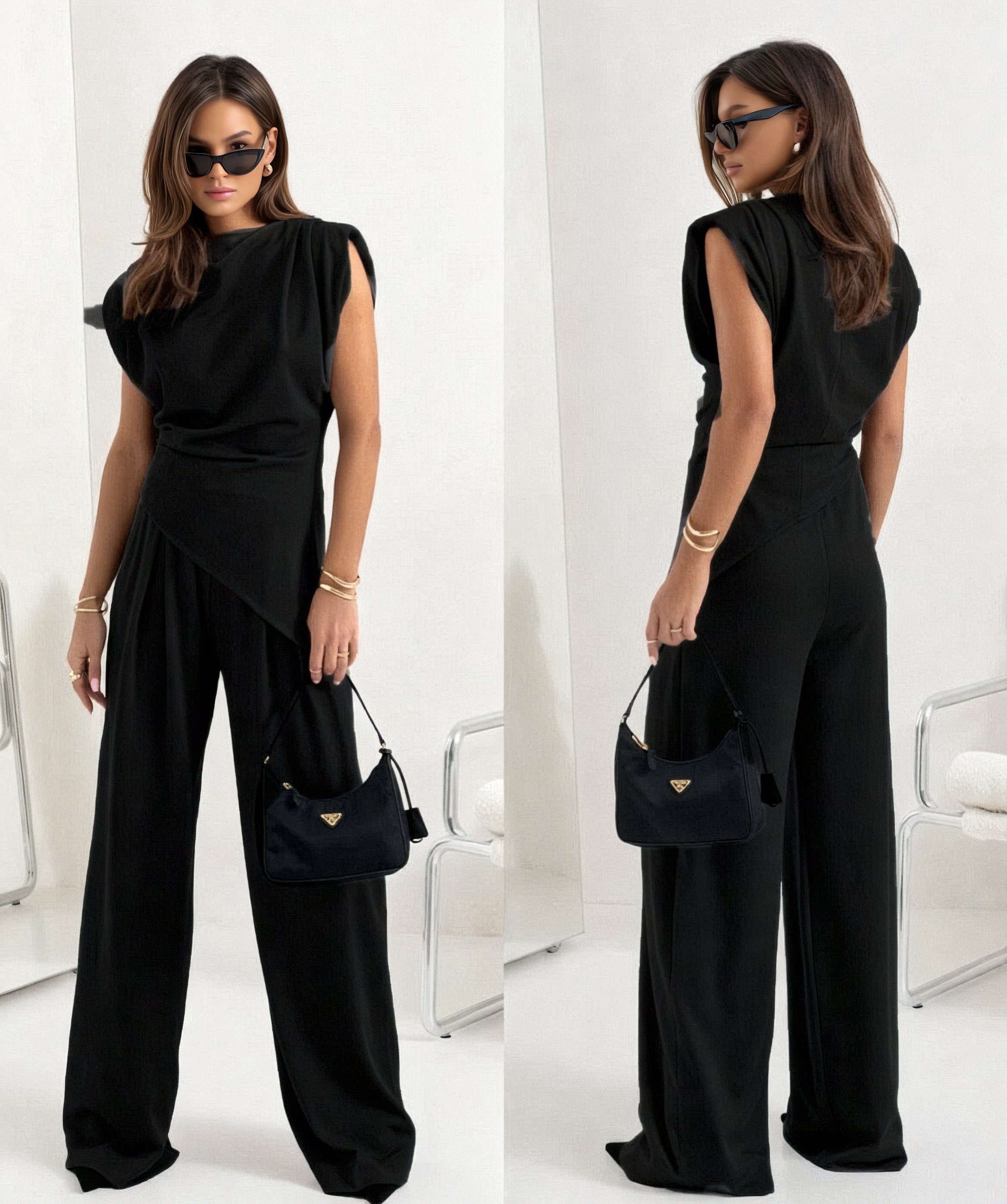 Aveline Sleeveless Set — product photo 4
