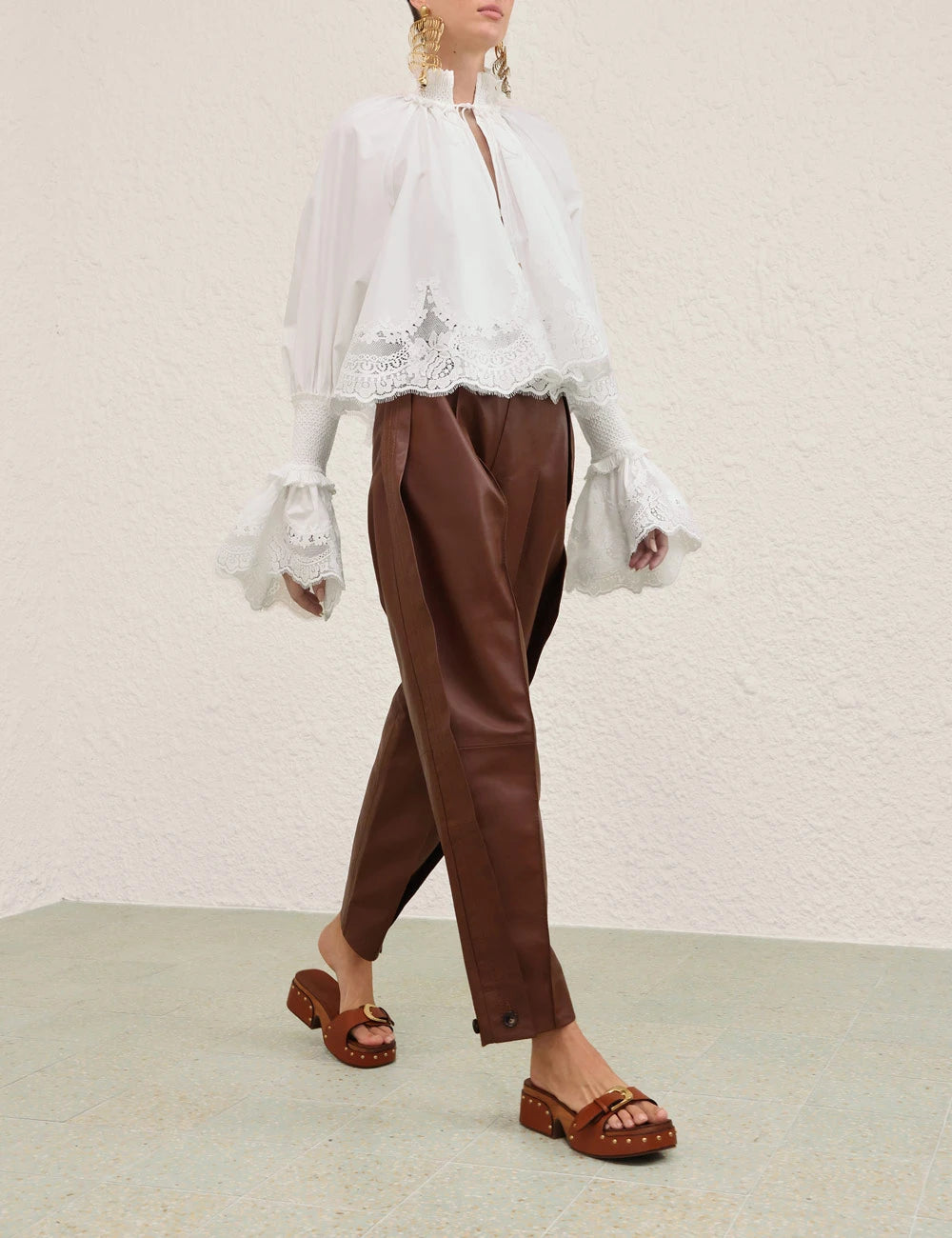Celestine | Shirred Blouse — product photo 7