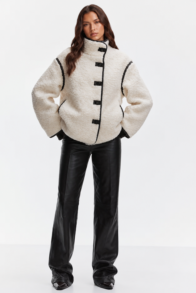 Selena Wool Coat — product photo 1