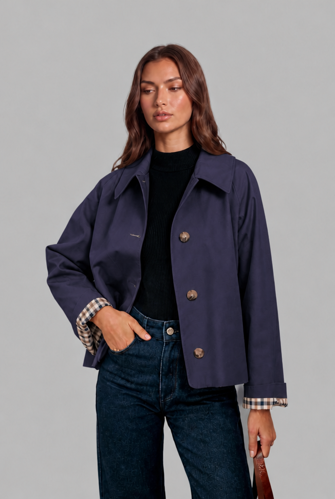 Lara Trench Jacket — product photo 13