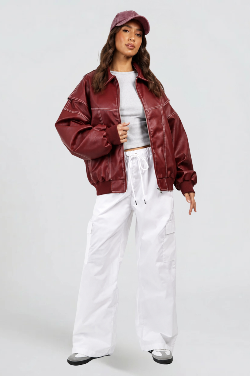 Lizzy Leather Jacket — product photo 2