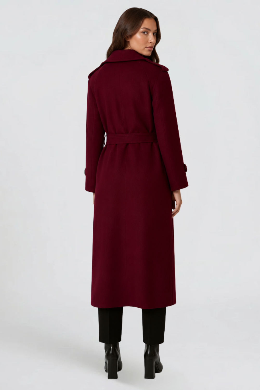 Holly Wool Coat — product photo 4