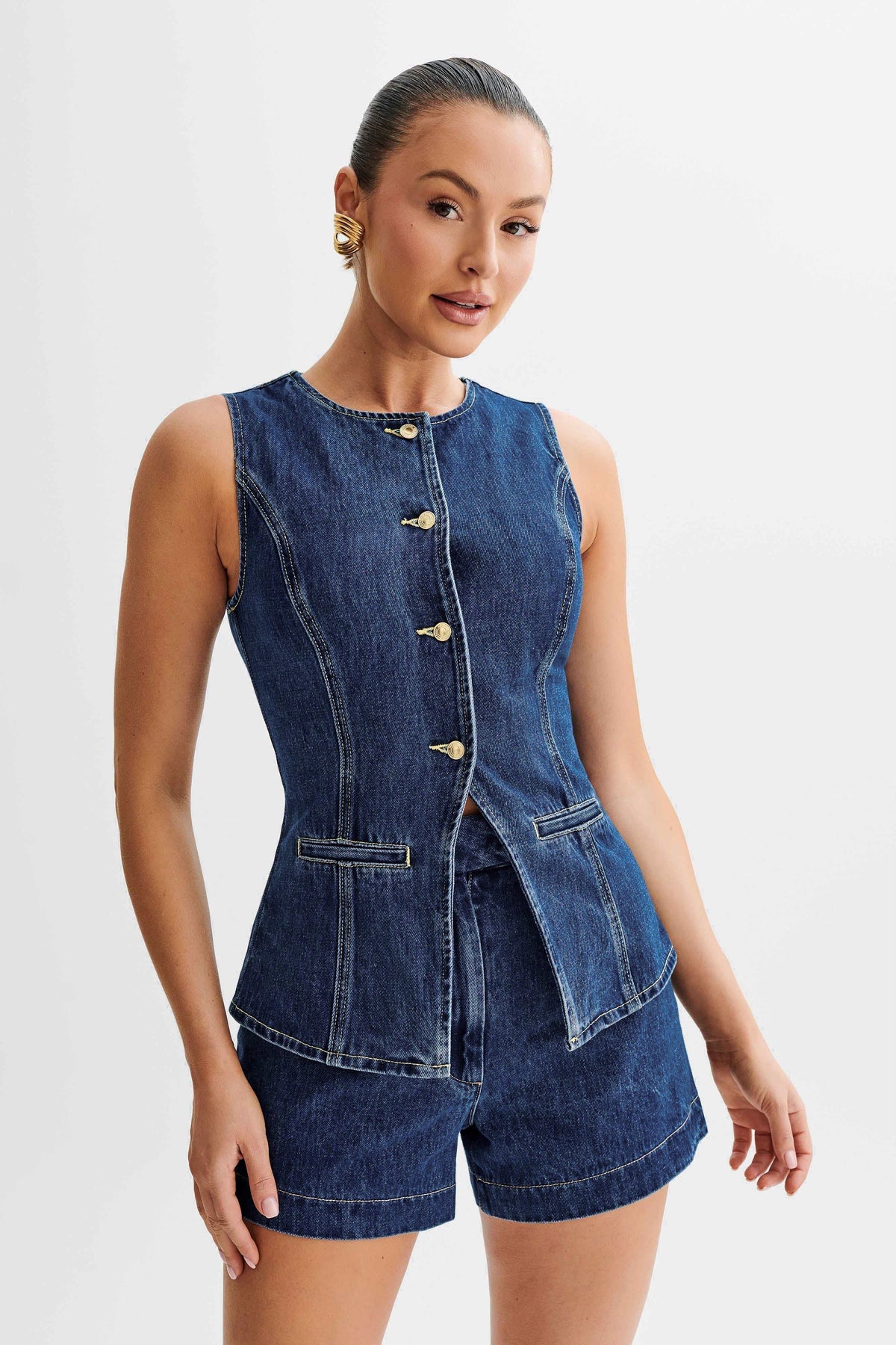 Isabeau Denim Set — product photo 2