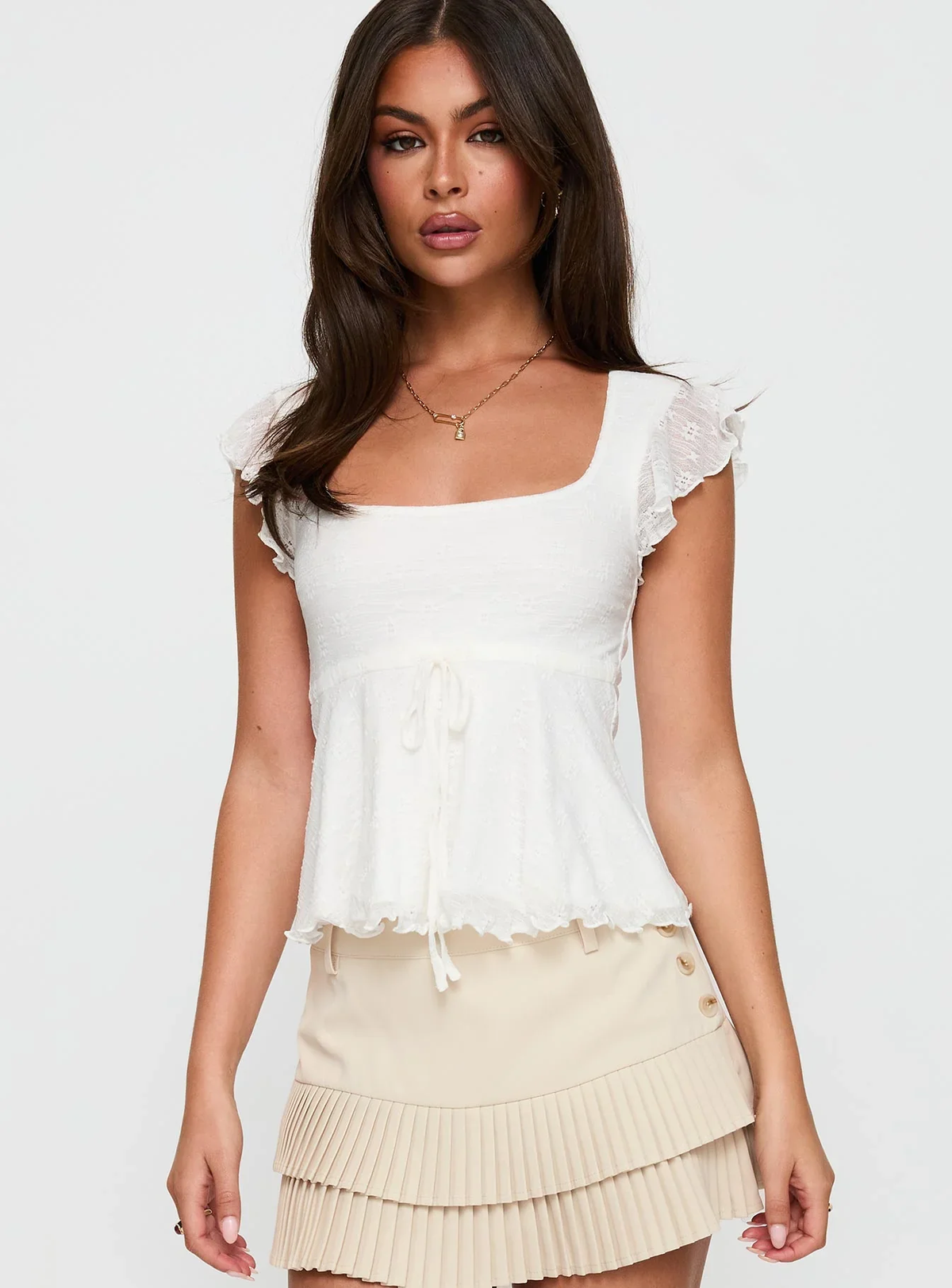 Arielle | Lace Top — product photo 1