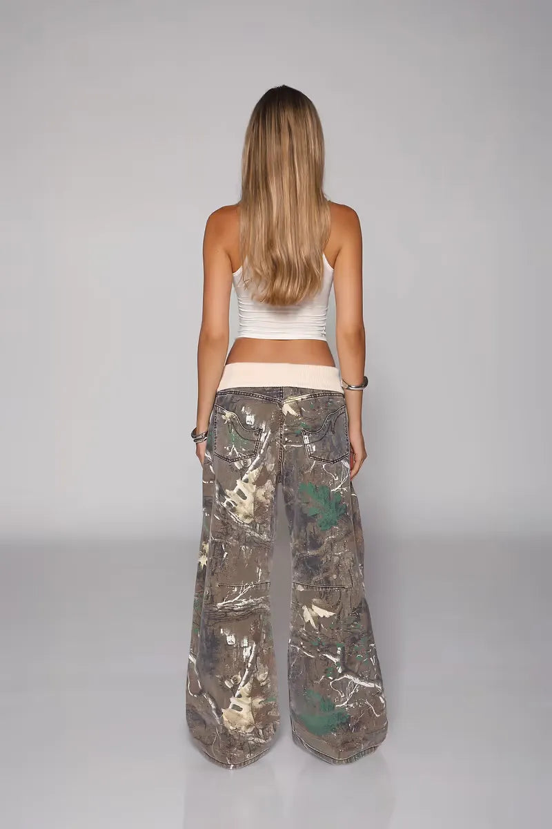 Alina Low Waistband Jeans — product photo 22