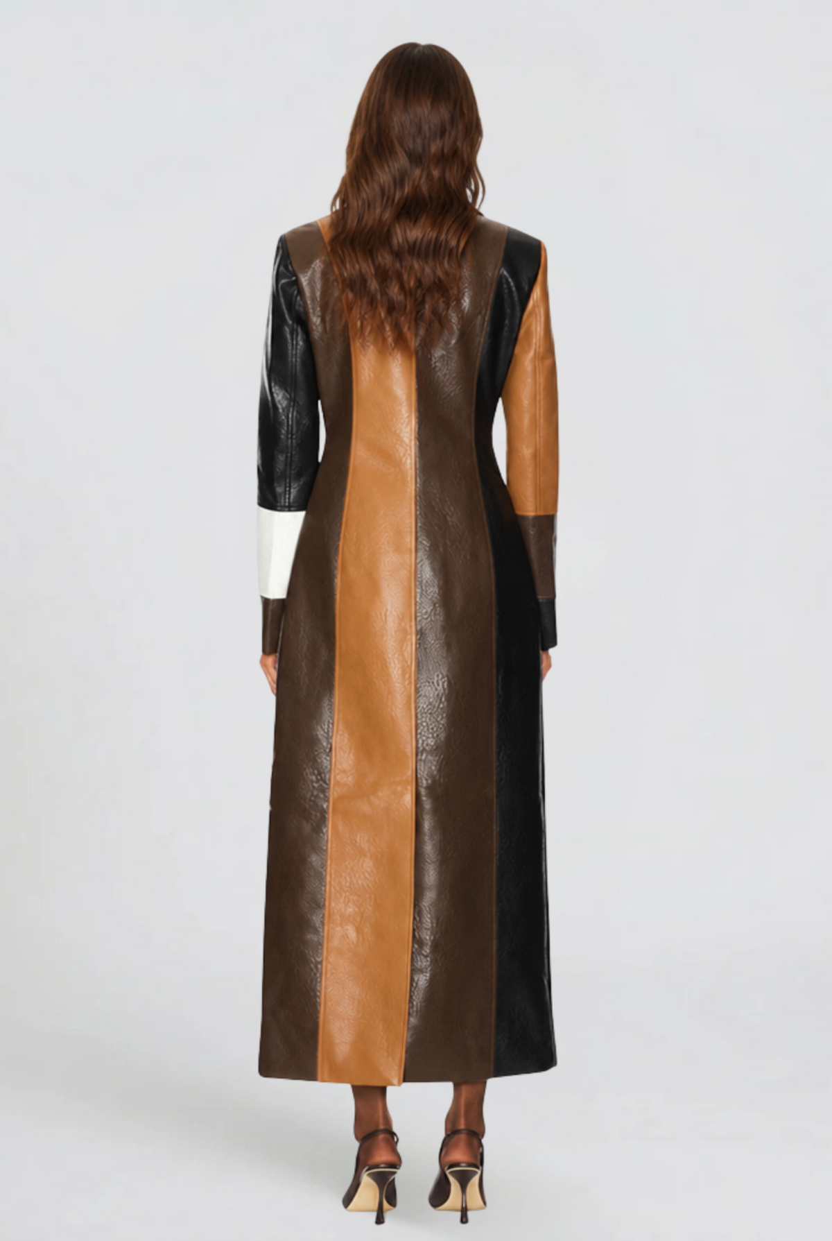 Rosaline Leather Coat — product photo 4