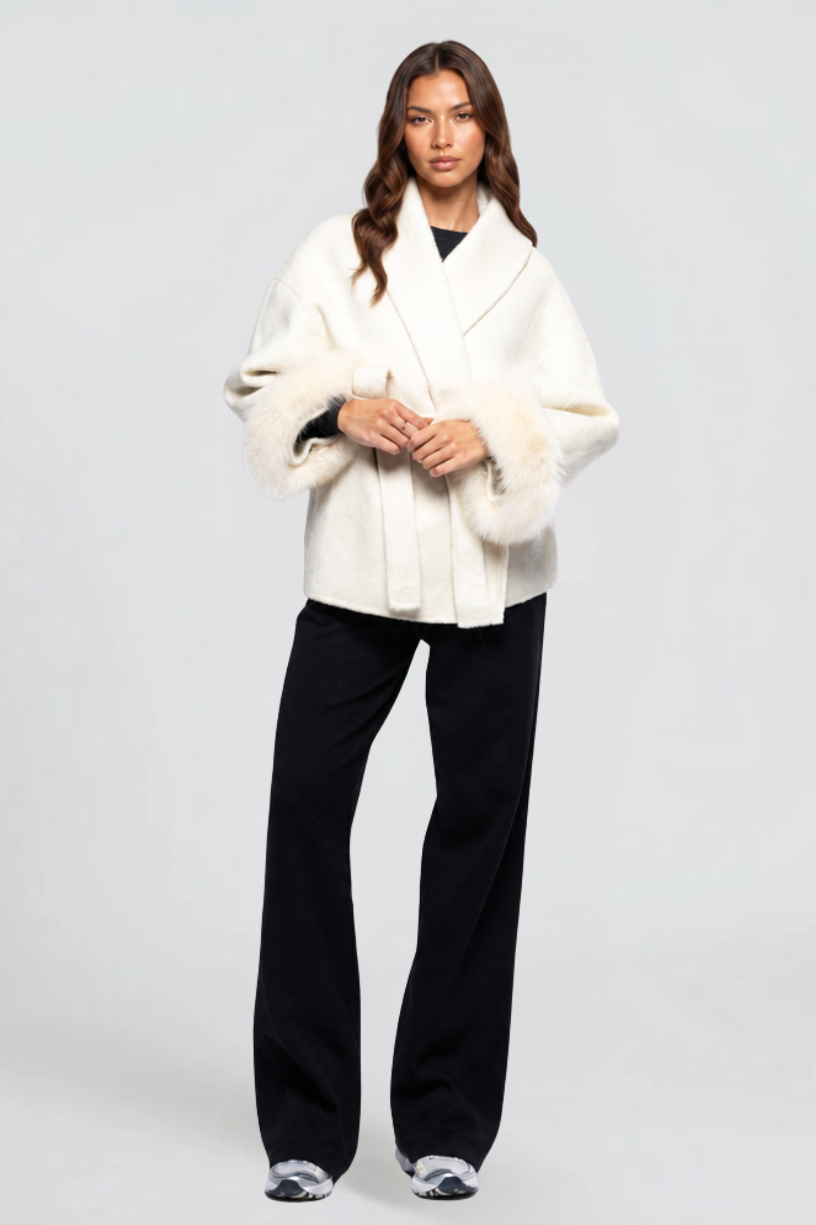 Gigi Wool Coat — product photo 11