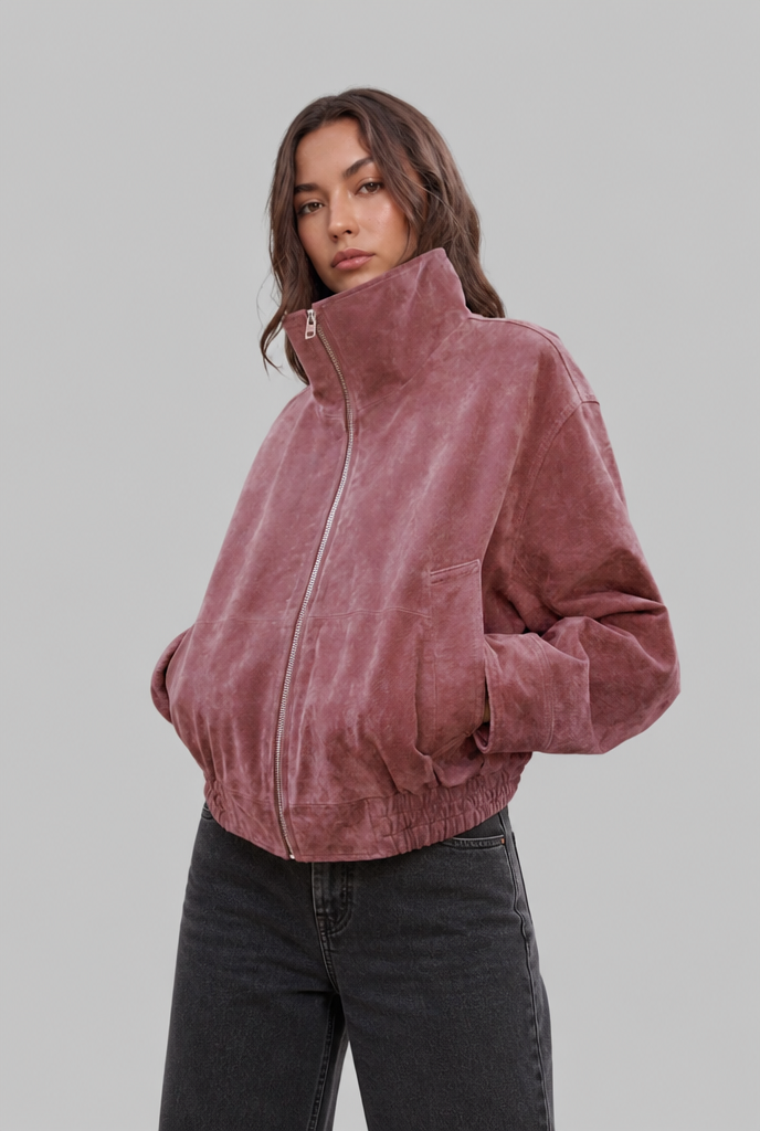 Mayra Suede Jacket — product photo 1