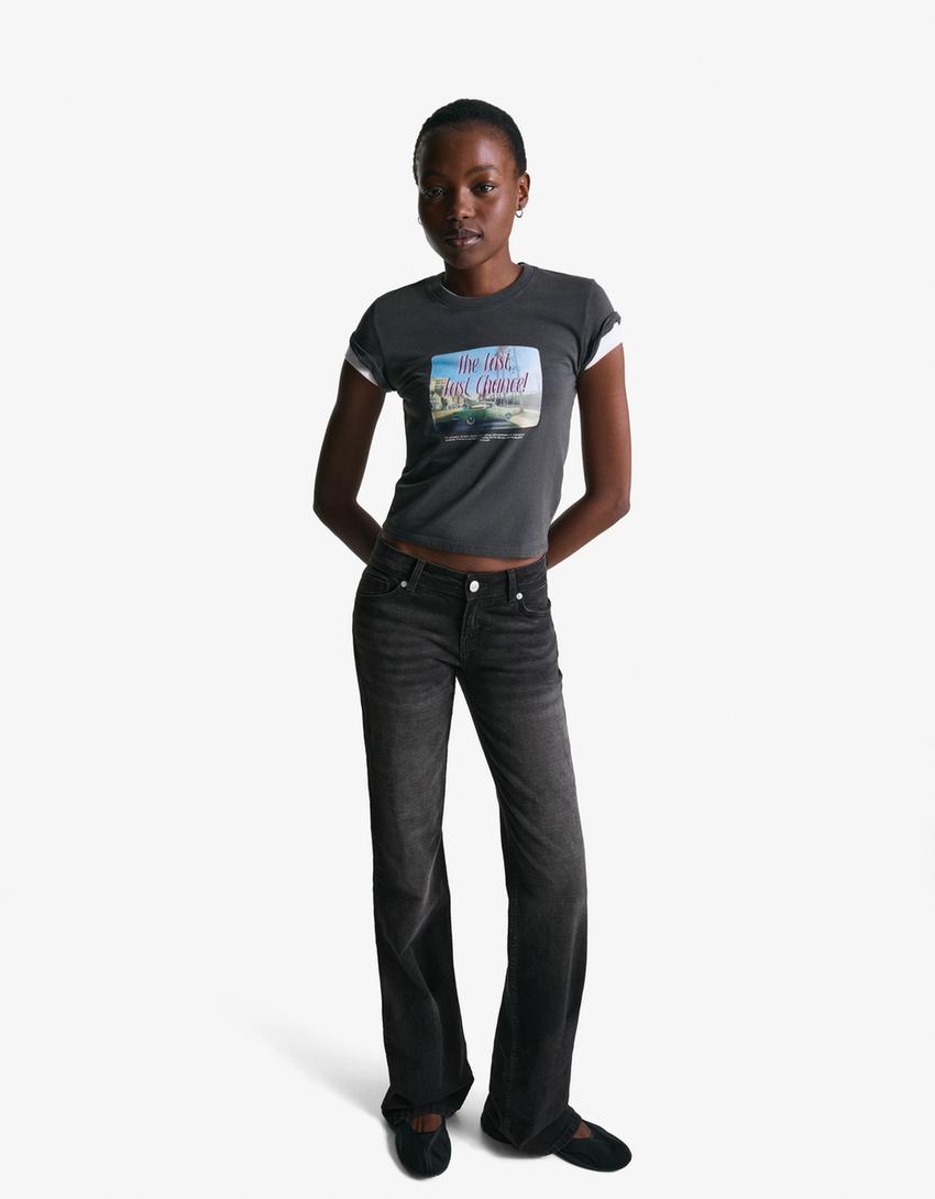 Quinn Low Waist Jeans — product photo 10
