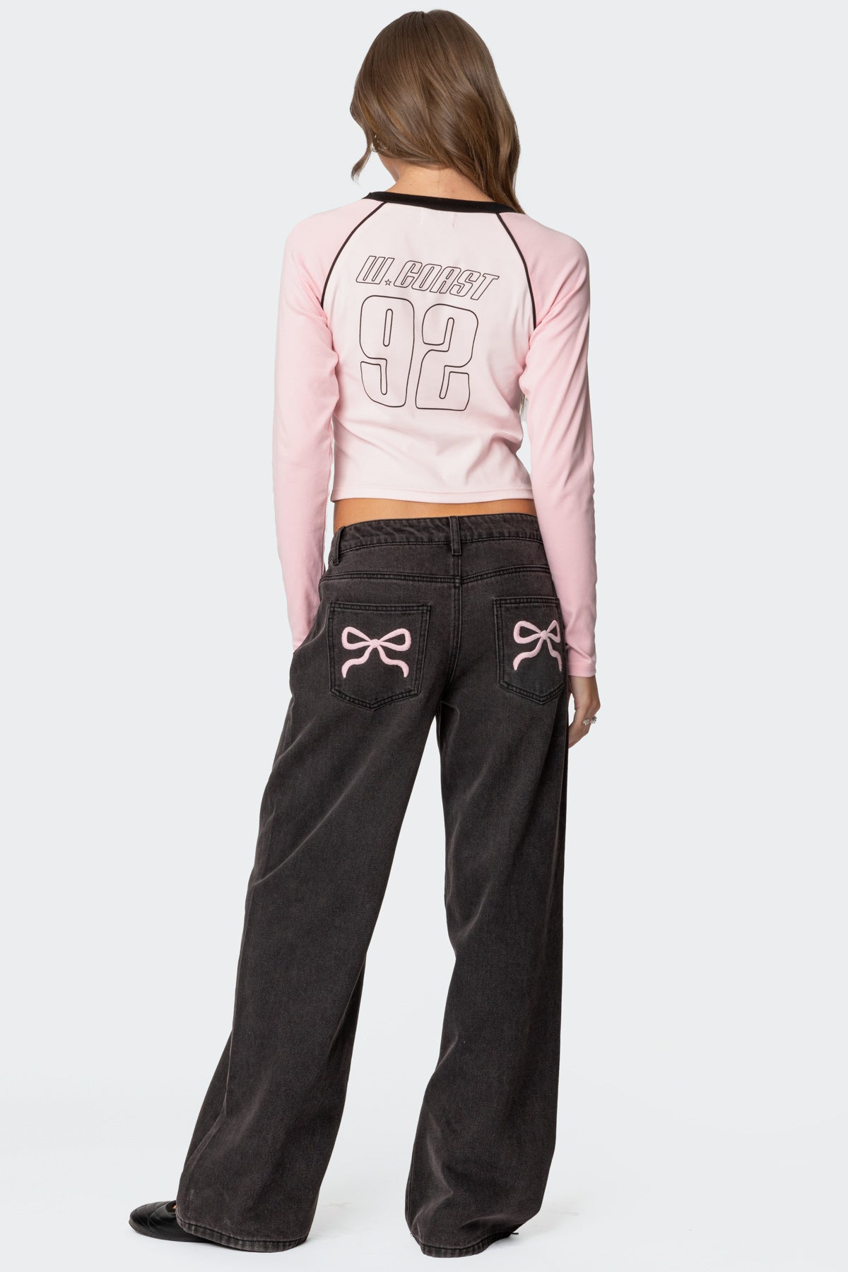 Ophelia Bow Pocket Jeans — product photo 10