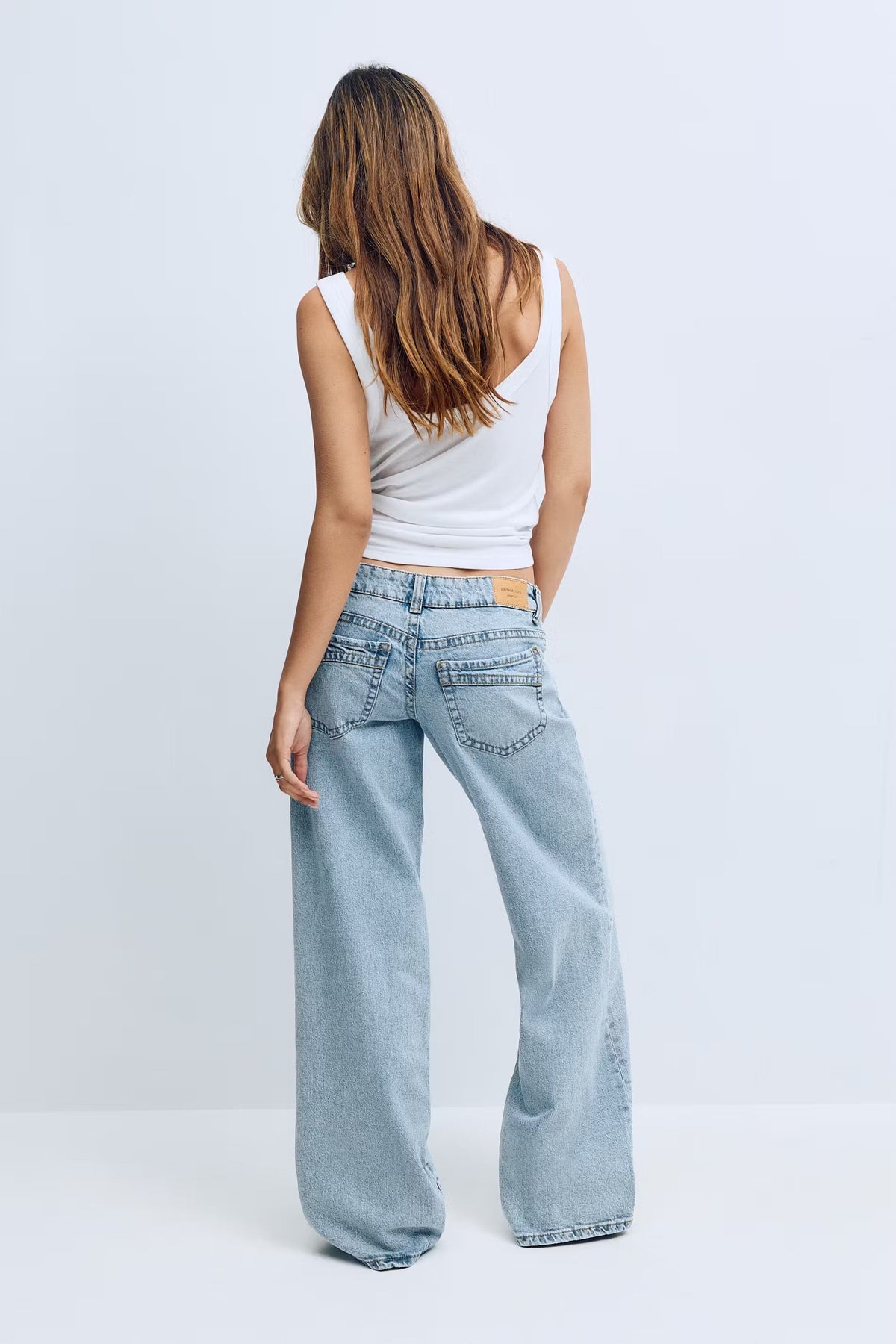 Eleni Low Wide Jeans — product photo 6