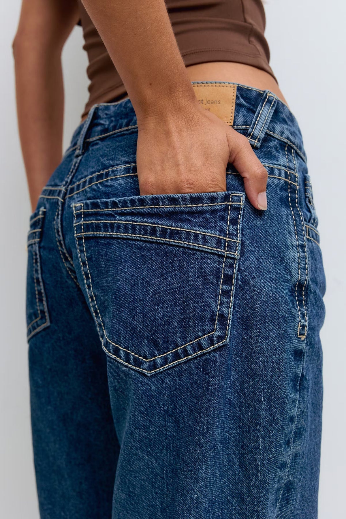Eleni Low Wide Jeans — product photo 10