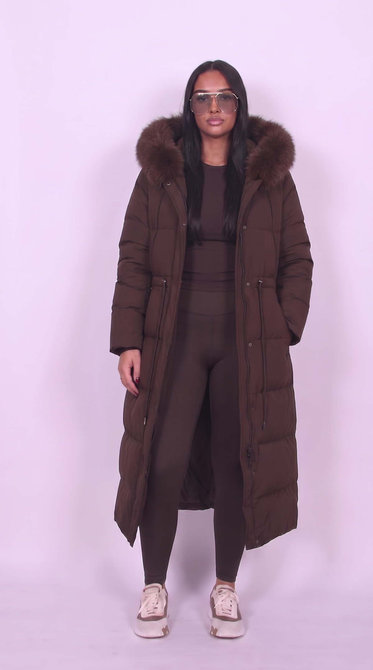 Elise Puffer Coat — product photo 1