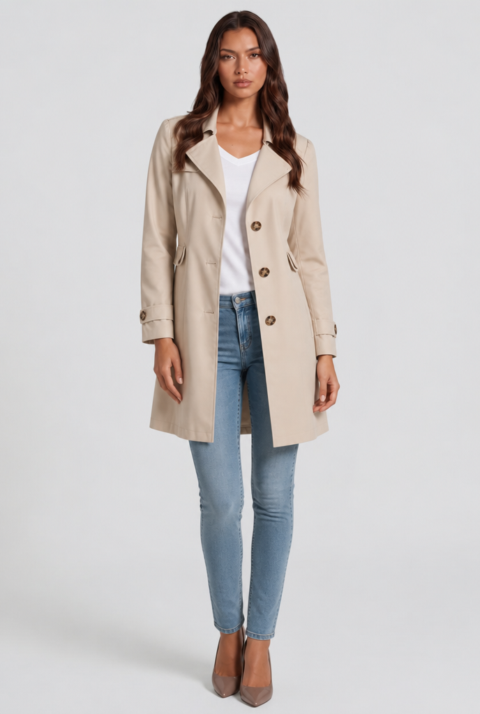 Olivia Trench Coat — product photo 7