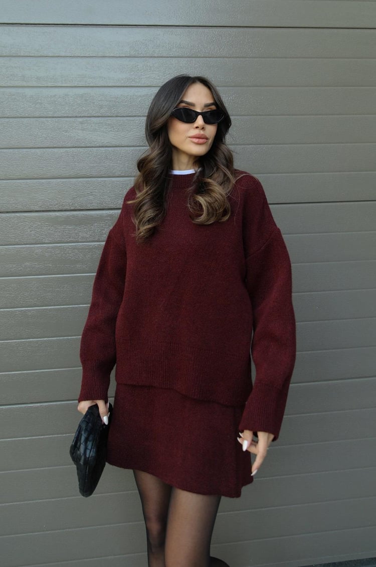 Rachel Knit Set — product photo 1
