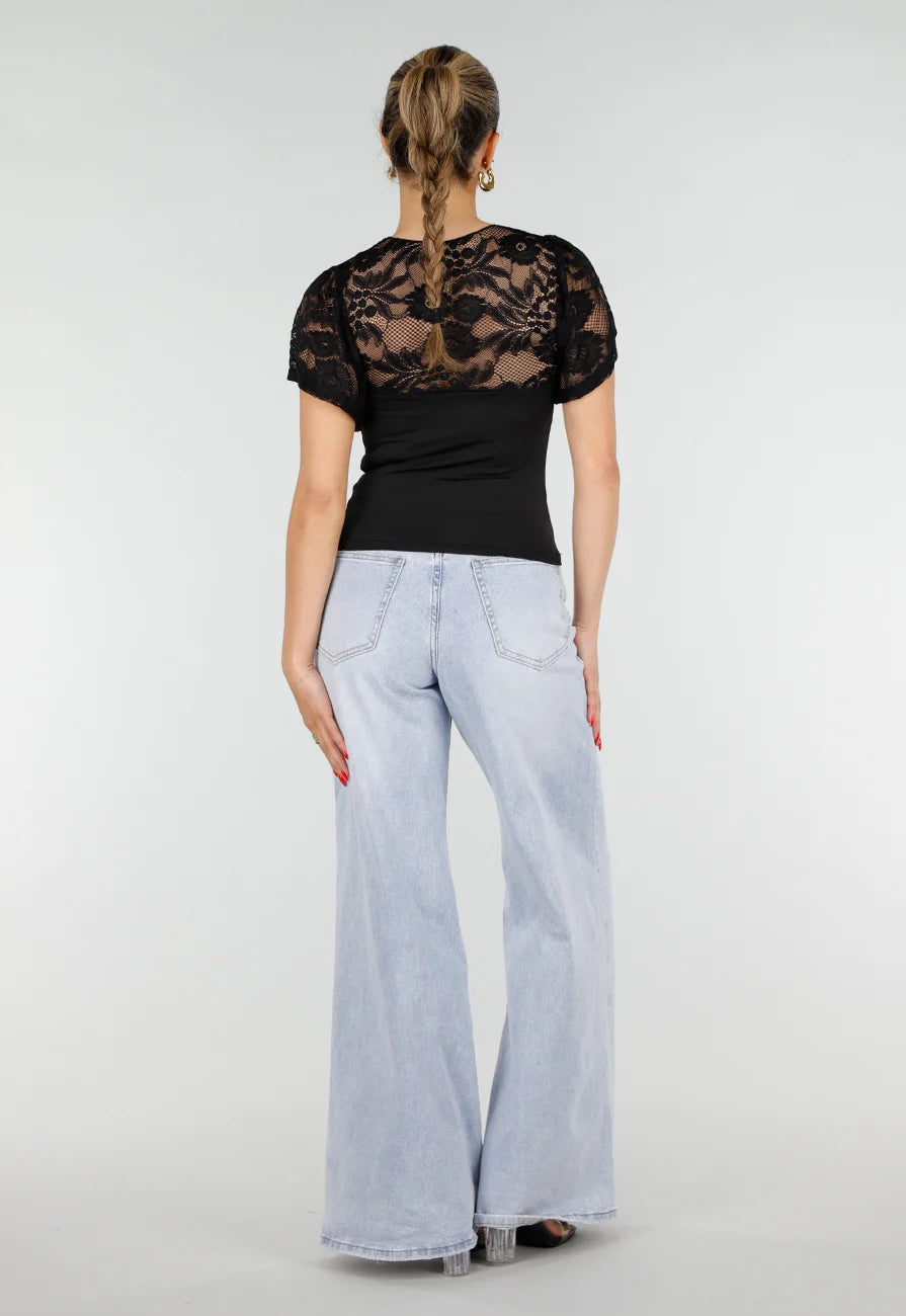 Lunelle | Lace Top — product photo 7