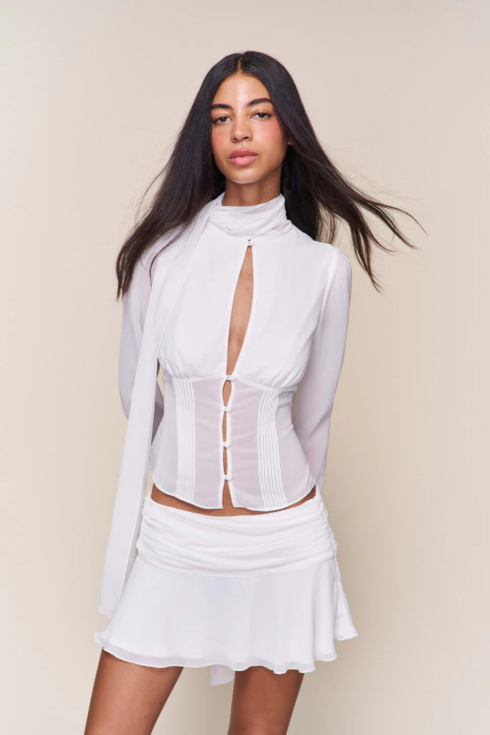 Veda | Fitted Top — product photo 1
