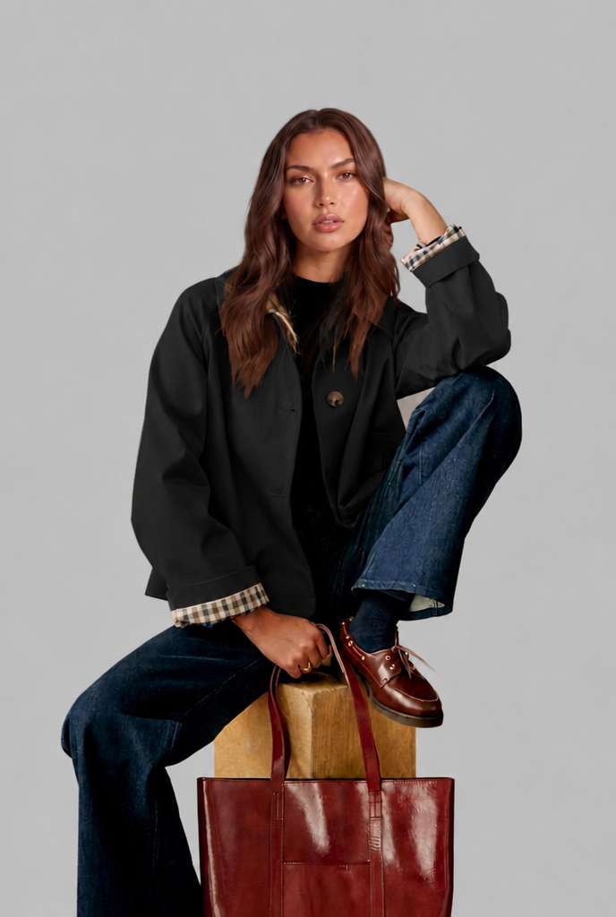 Lara Trench Jacket — product photo 9