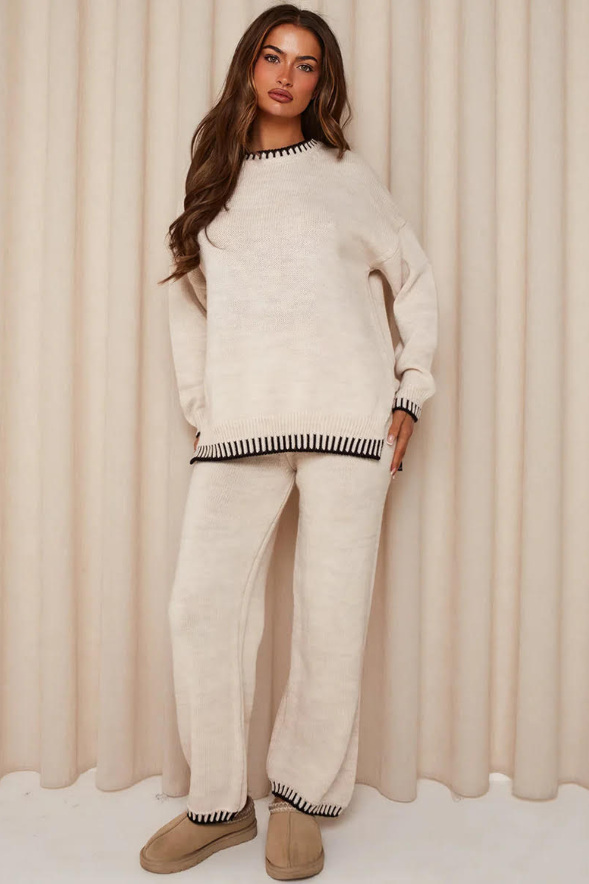 Livia Knit Set — product photo 1