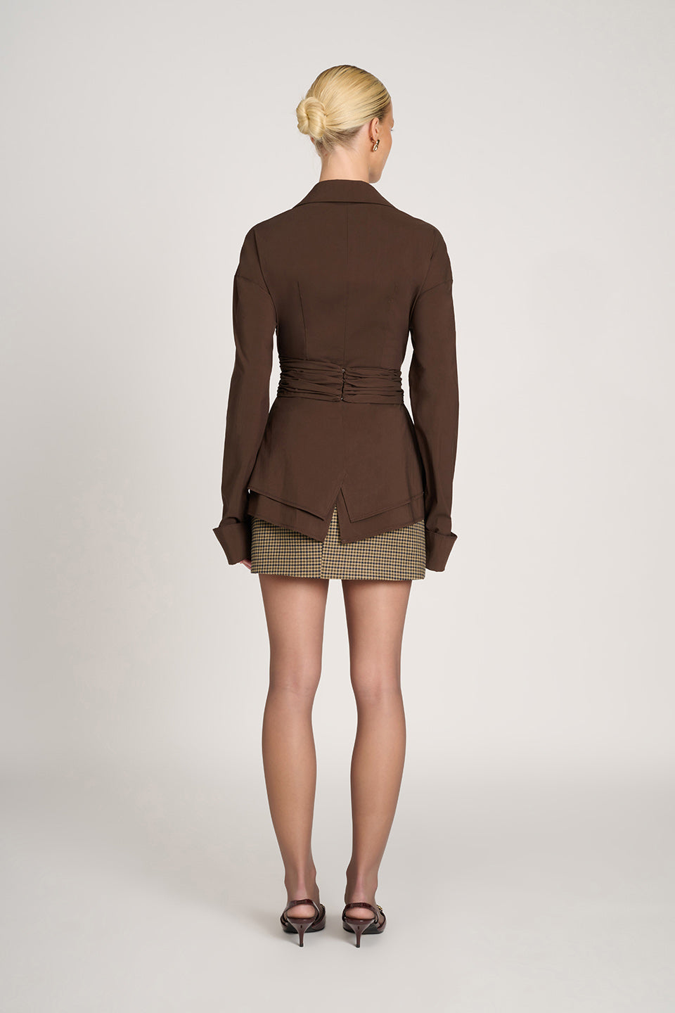 Sophia | Sinched Blouse — product photo 11