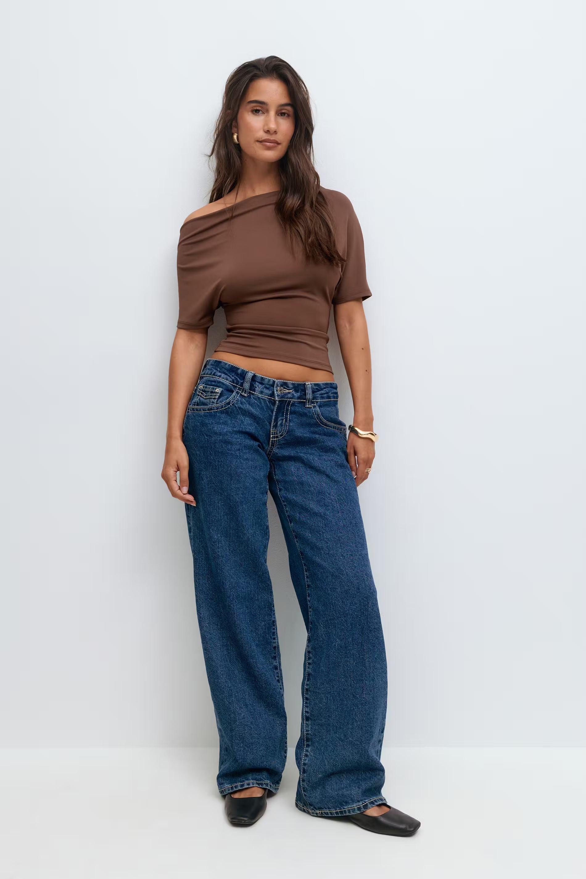 Eleni Low Wide Jeans — product photo 9
