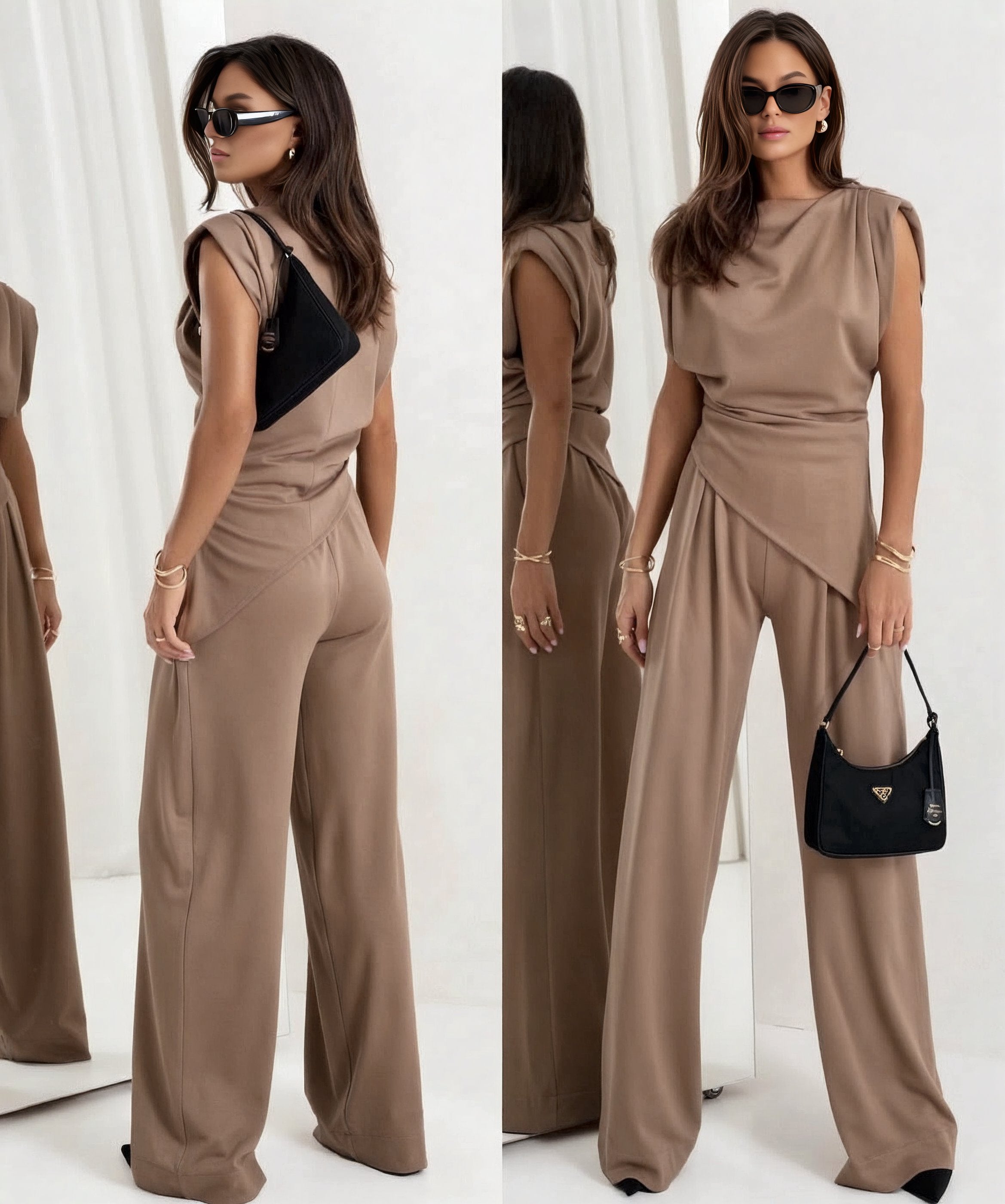 Aveline Sleeveless Set — product photo 5