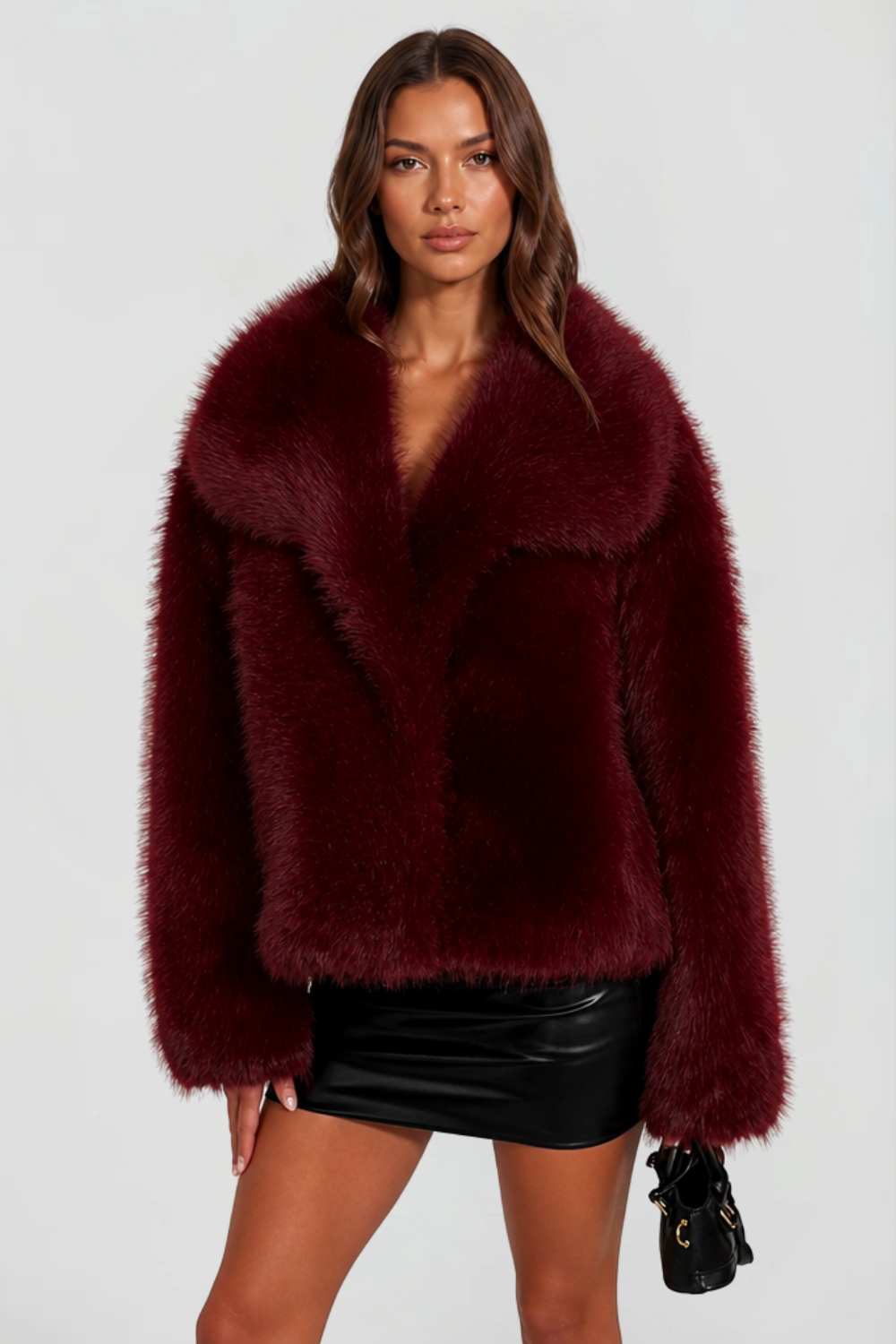 Selena Fur Coat — product photo 2