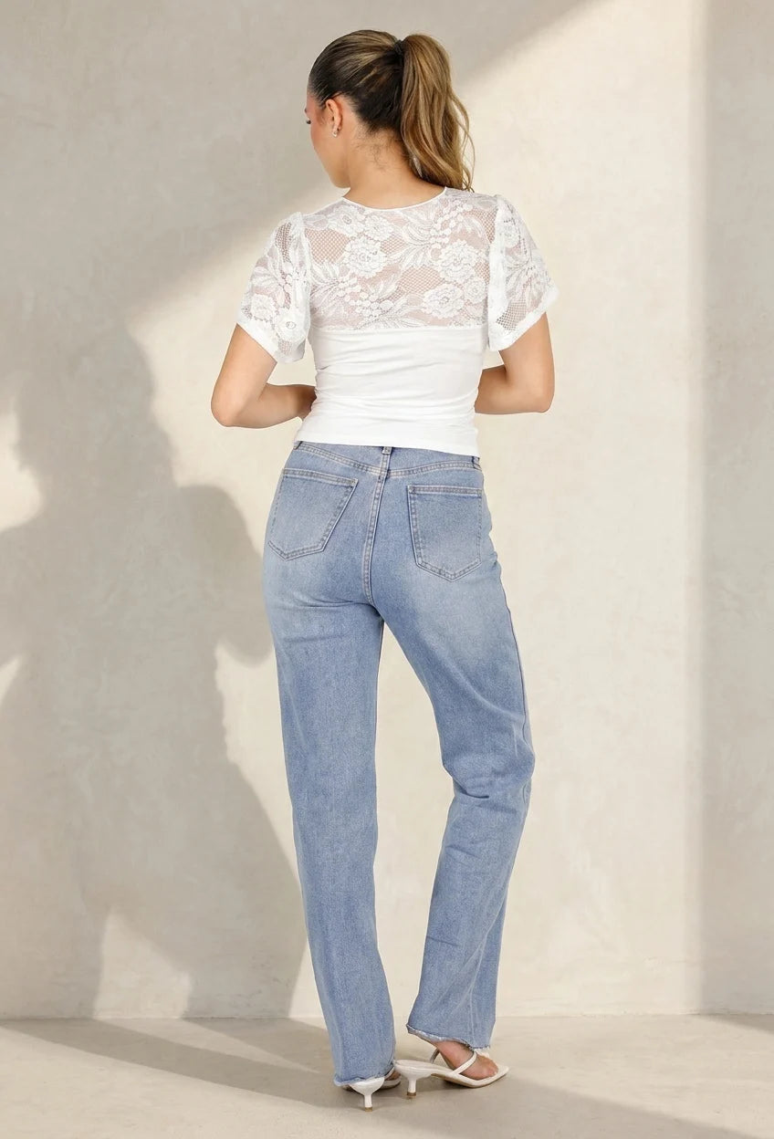 Lunelle | Lace Top — product photo 2