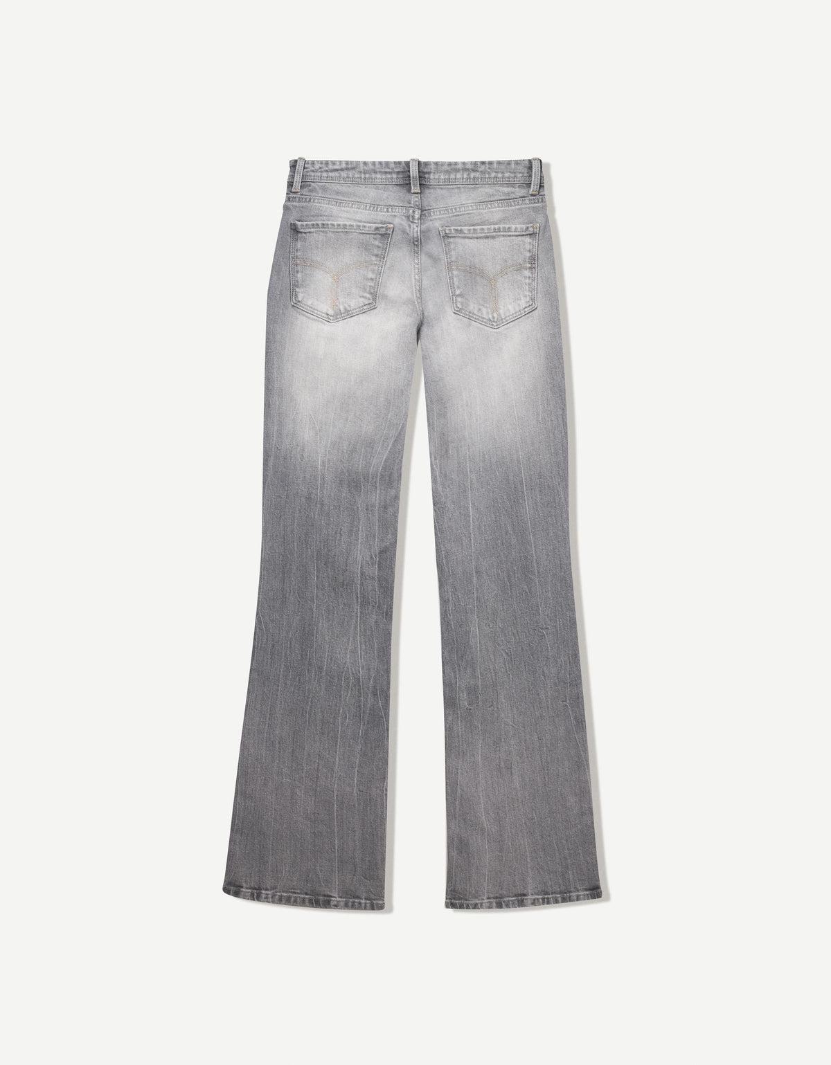 Grey Bootcut Jeans — product photo 4