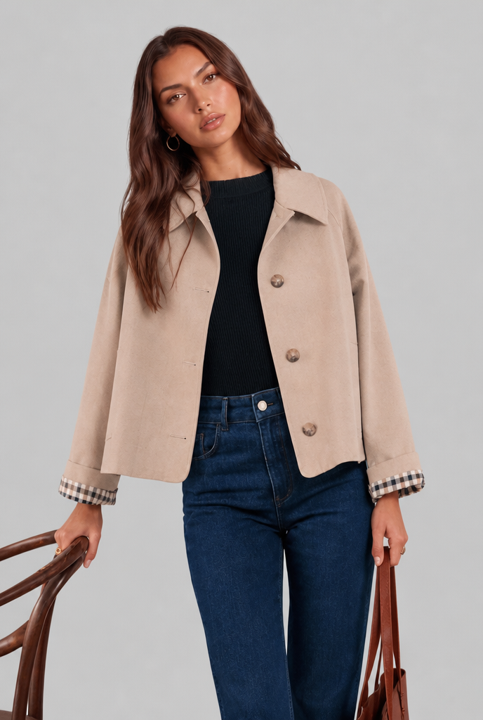 Lara Trench Jacket — product photo 1