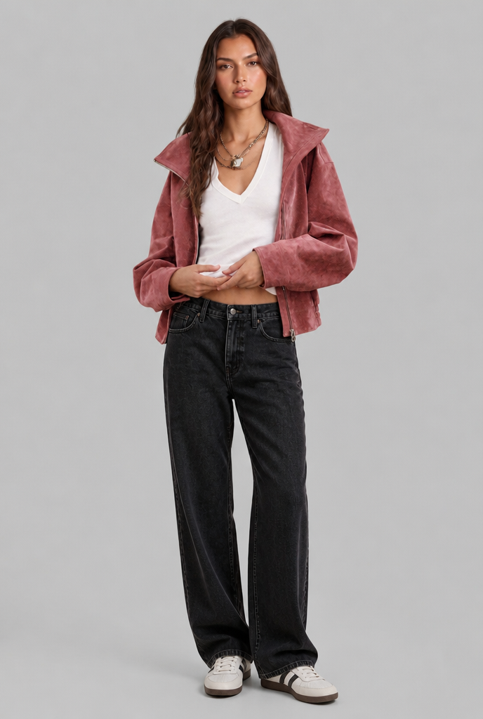 Mayra Suede Jacket — product photo 6