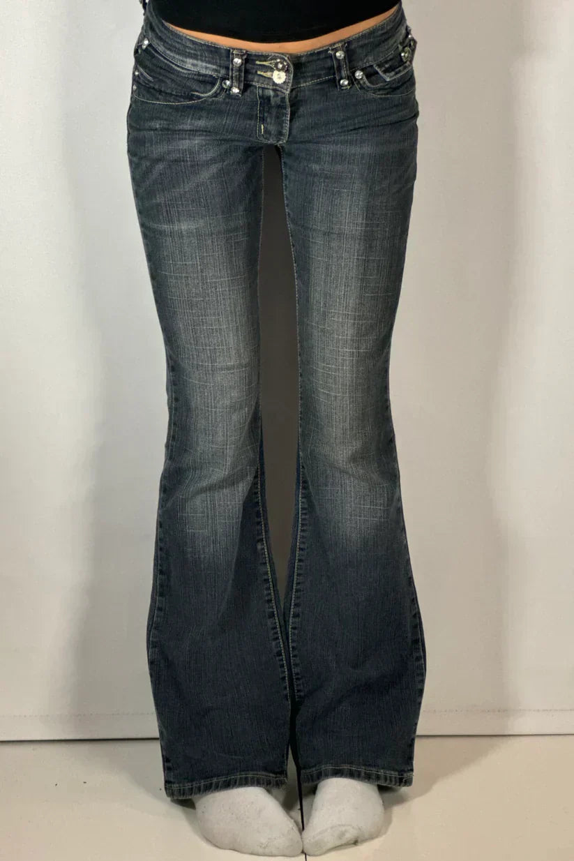 Phaedra Bootcut Jeans — product photo 1