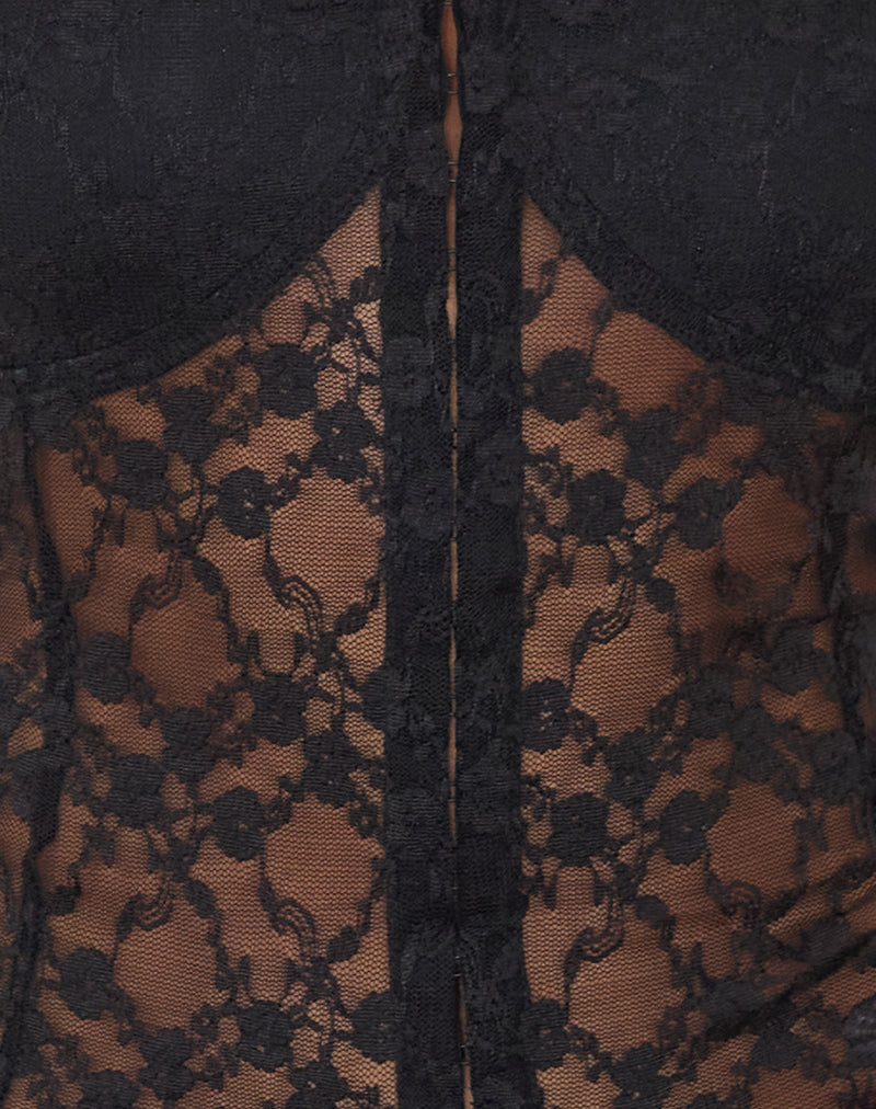 Oriana Corset Top — product photo 6