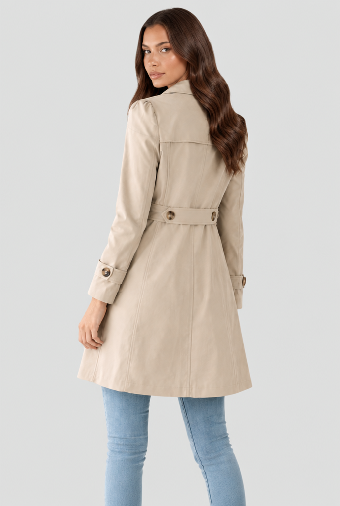 Olivia Trench Coat — product photo 9