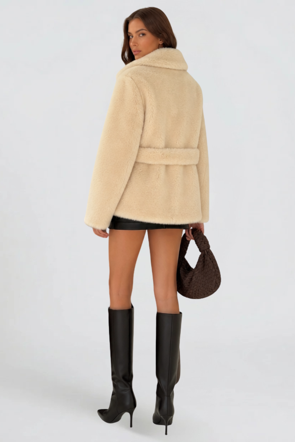 Lena Fur Coat — product photo 4