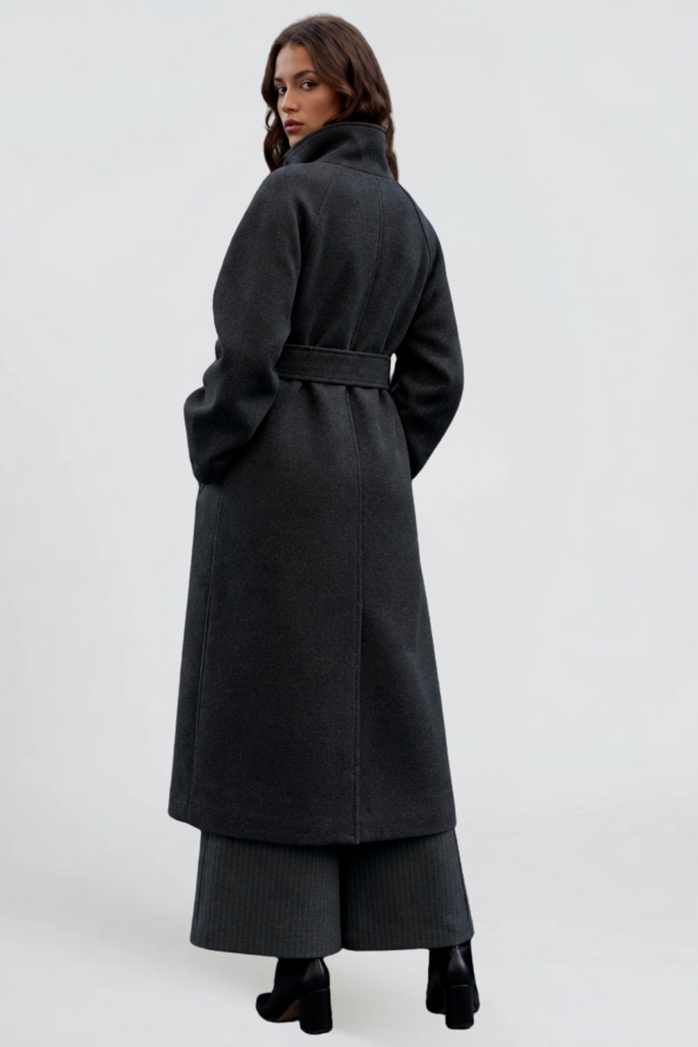 Adriana Wool Coat — product photo 5