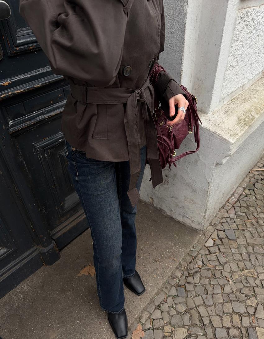 Meadow Trench Coat — product photo 7