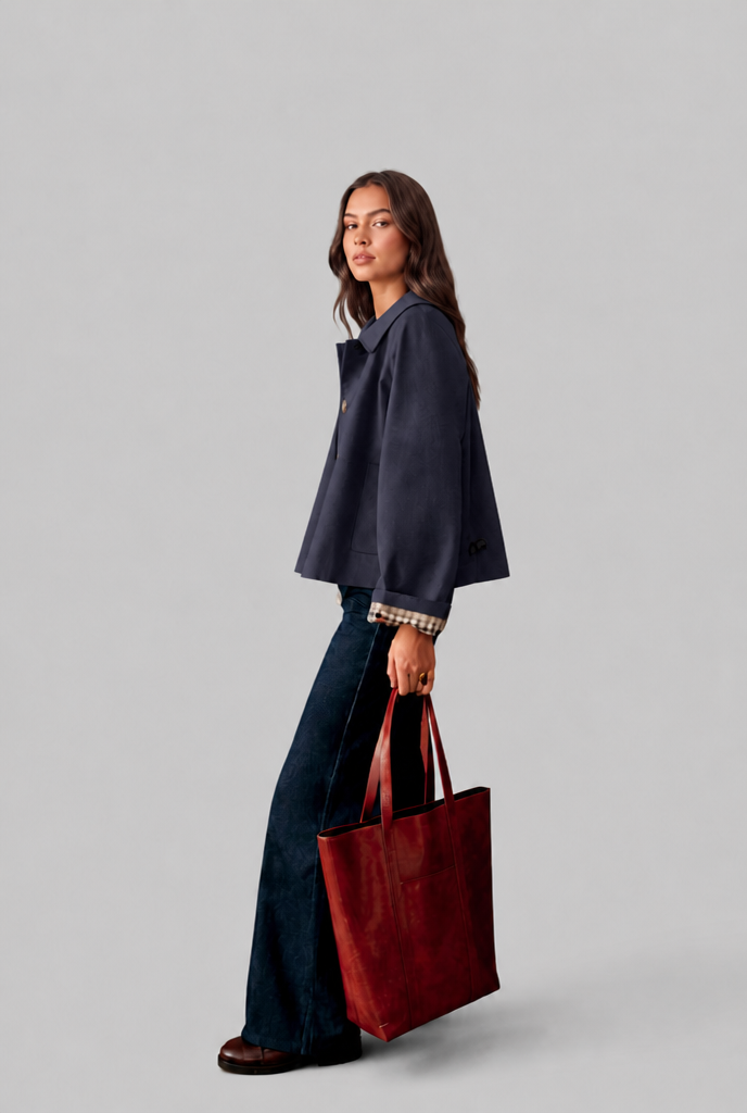 Lara Trench Jacket — product photo 15