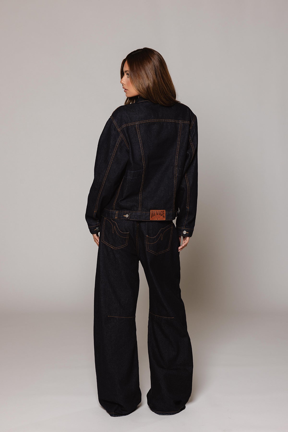Alina Low Waistband Jeans — product photo 14