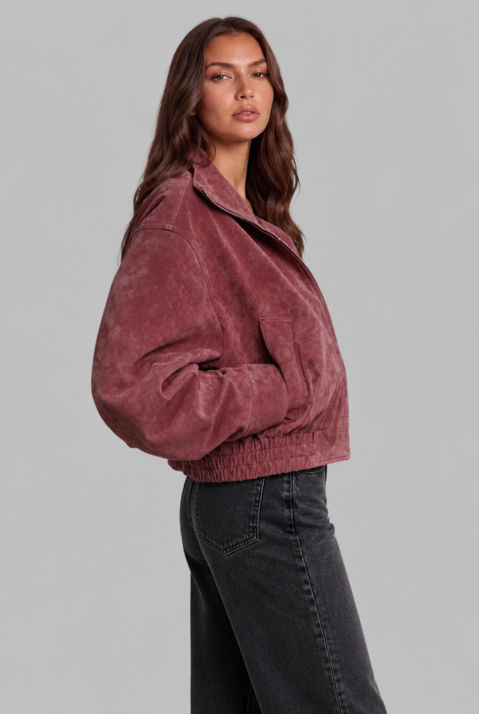 Mayra Suede Jacket — product photo 4