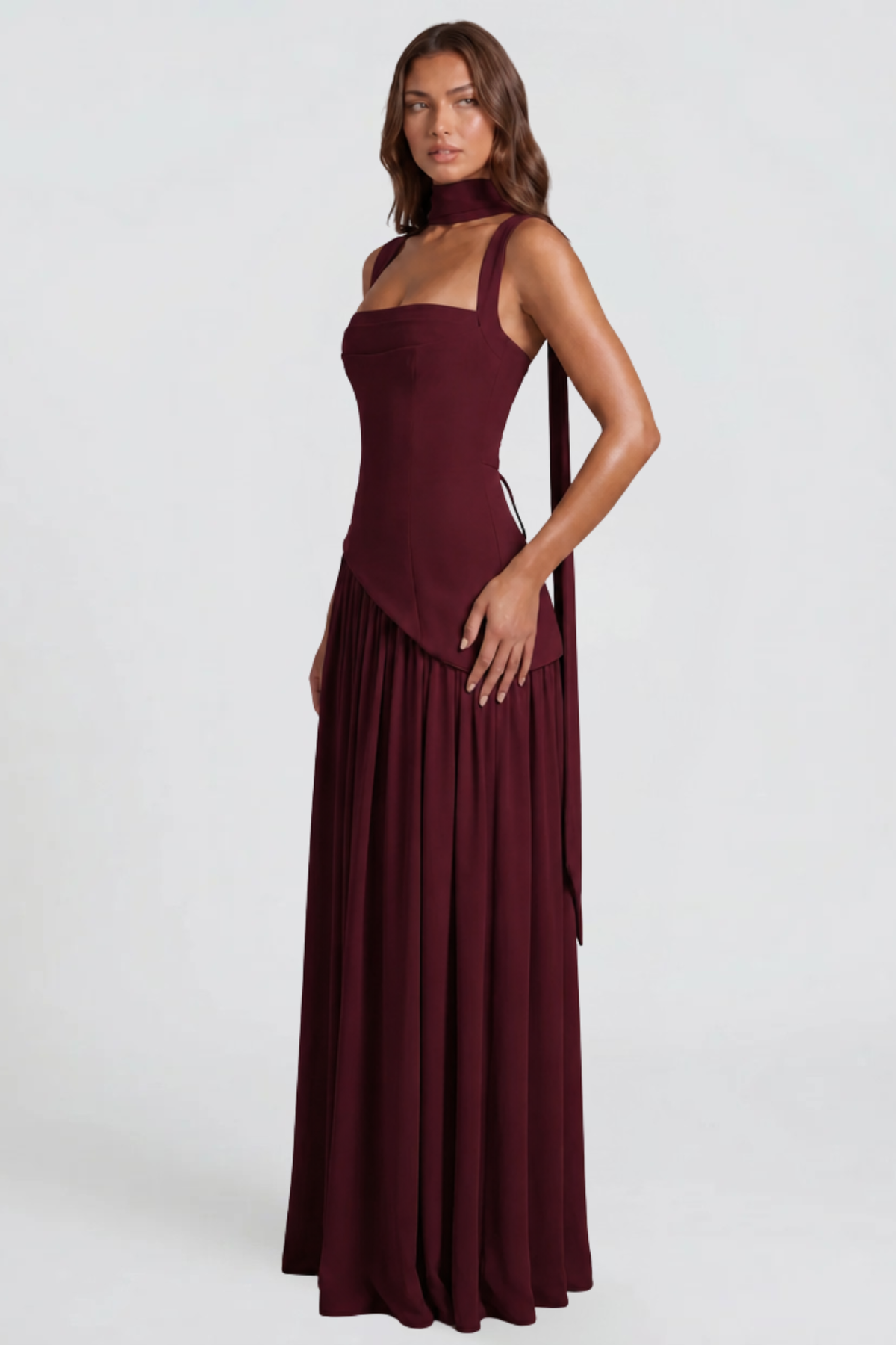 Lila Maxi Dress — product photo 11