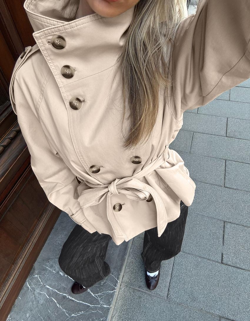 Meadow Trench Coat — product photo 3
