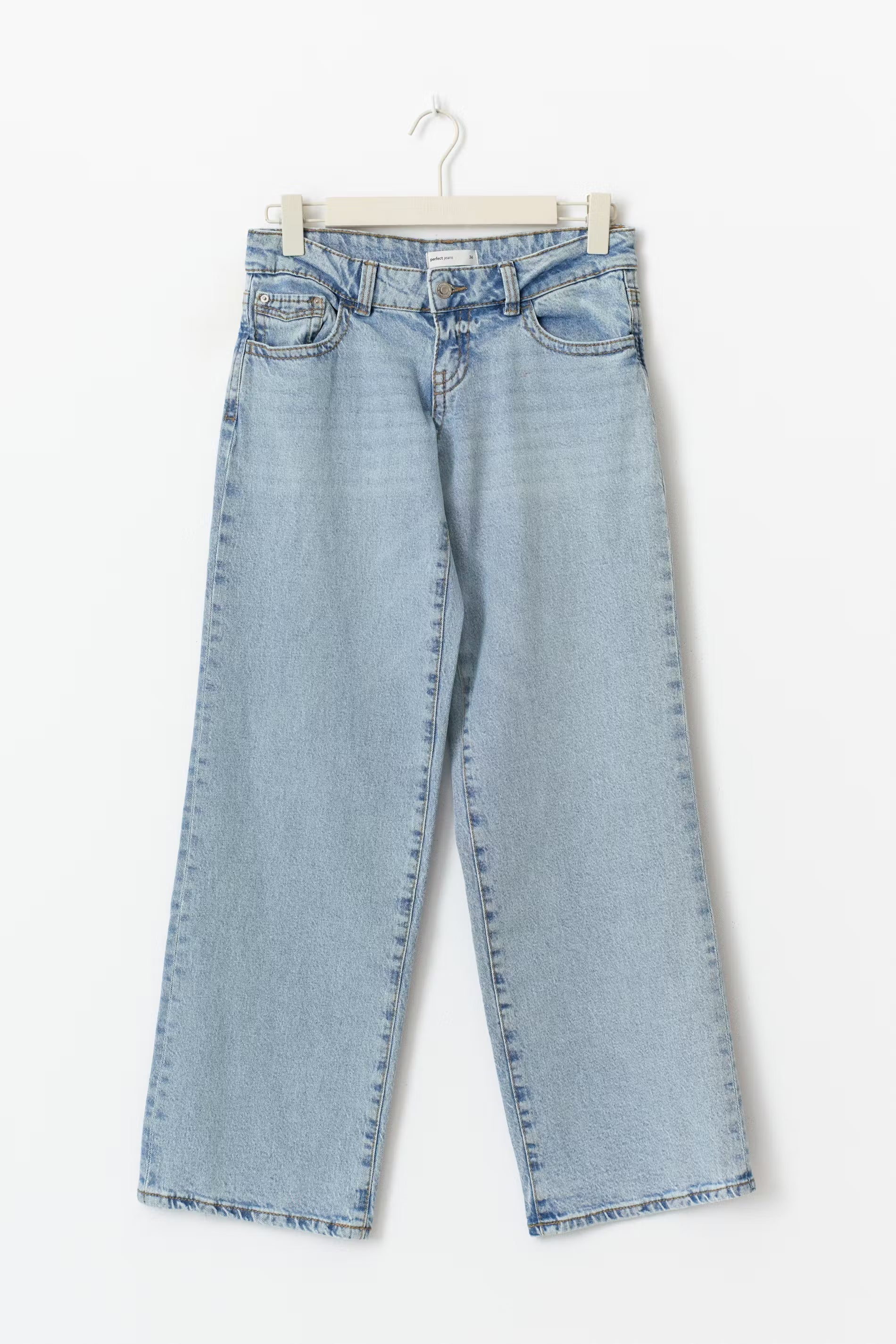 Eleni Low Wide Jeans — product photo 8